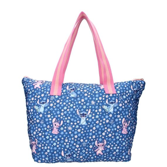 Torba Disney Stitch - Famous Floral 48x32x14cm- Zdjęcie 4