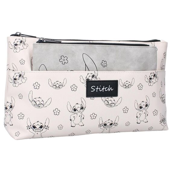 Podwójna kosmetyczka Disney Stitch - Cute & Fashion 30x18x8cm