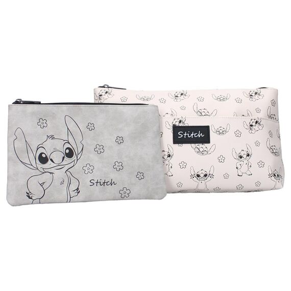 Podwójna kosmetyczka Disney Stitch - Cute & Fashion 30x18x8cm- Zdjęcie 2