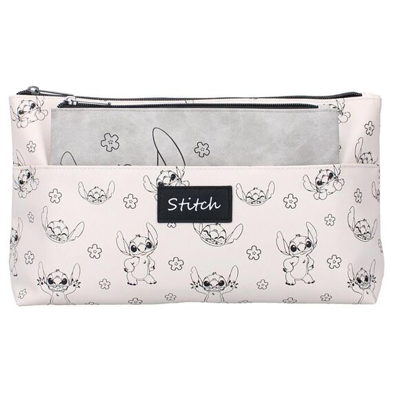 Podwójna kosmetyczka Disney Stitch - Cute & Fashion 30x18x8cm- Zdjęcie 4