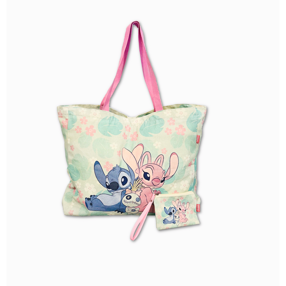 Zestaw Disney Stitch - Bundle Summer Wave (torba + portfel)- Zdjęcie 6
