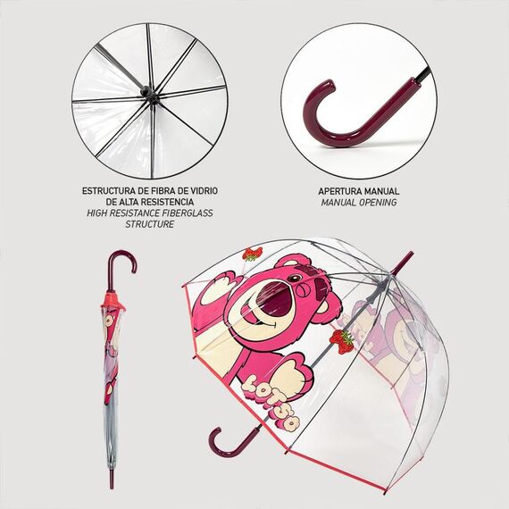 Parasol Toy Story - Lotso- Zdjęcie 4
