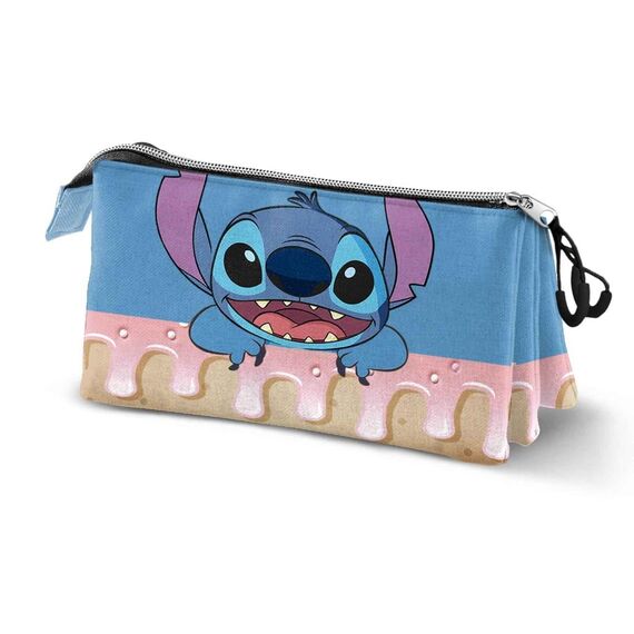 Piórnik trzykomorowy Disney Stitch - Cake