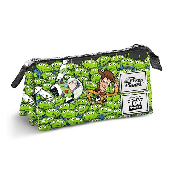 Piórnik trzykomorowy Toy Story - Alien