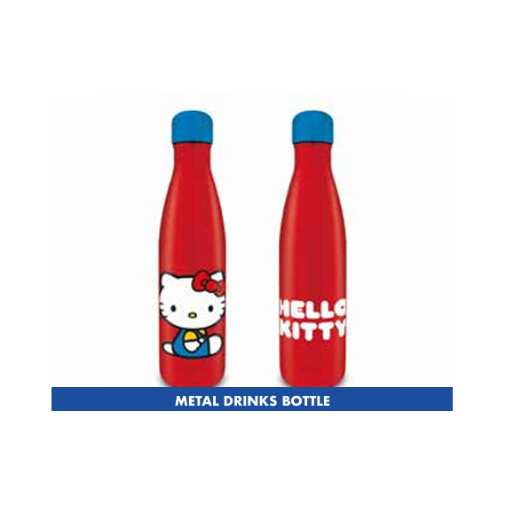 Butelka metalowa Hello Kitty
