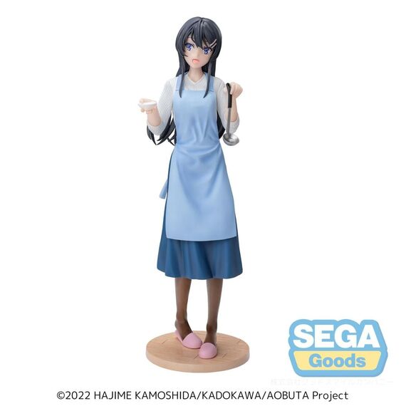 Figurka Rascal Does Not Dream Luminasta - Mai Sakurajima (Apron)- Zdjęcie 2
