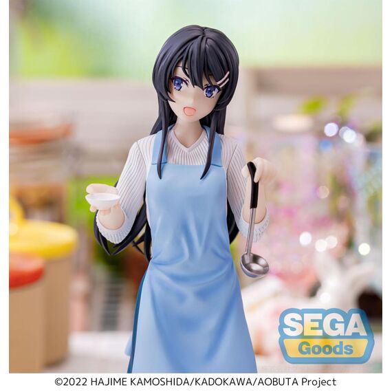Figurka Rascal Does Not Dream Luminasta - Mai Sakurajima (Apron)- Zdjęcie 6