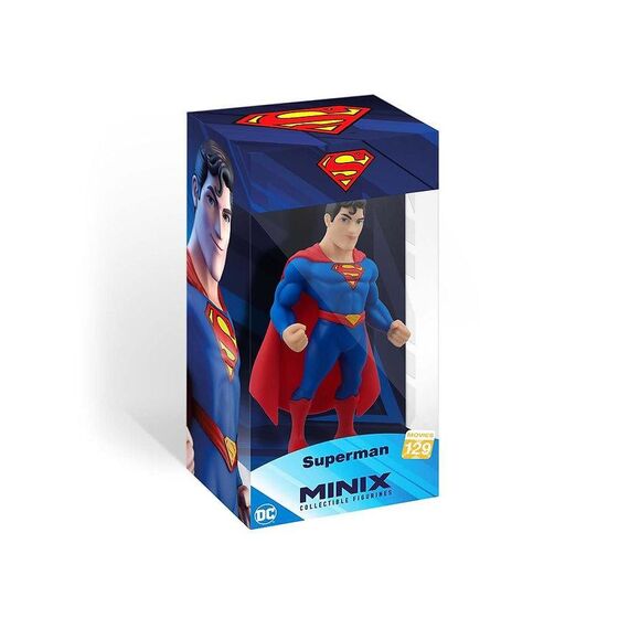 Figurka DC Comics Minix - Superman (12 cm)- Zdjęcie 4
