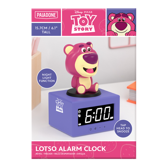 Lampka Toy Story - Lotso- Zdjęcie 2