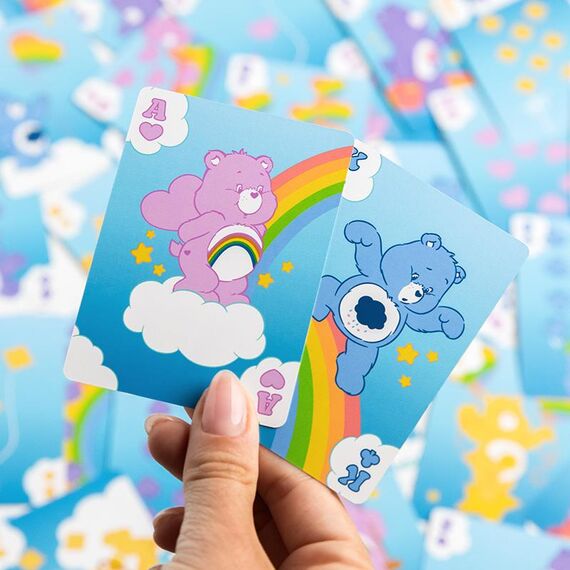 Karty do gry w puszce Care Bears- Zdjęcie 2