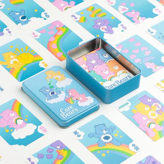 Karty do gry w puszce Care Bears- Zdjęcie 3