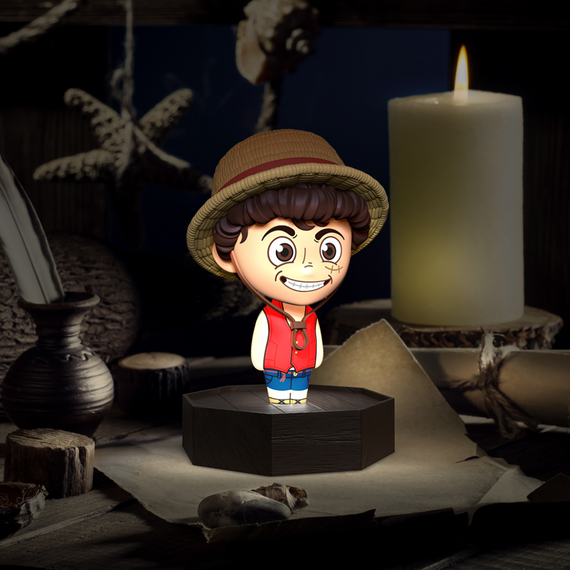 Lampka One Piece Netflix - Luffy