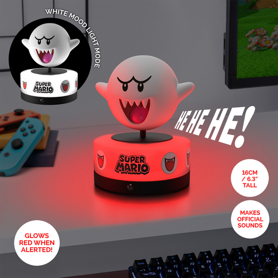 Lampka Super Mario - Boo