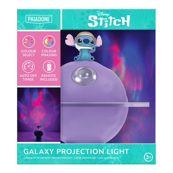 Lampka Disney Stitch - Galaxy Projection- Zdjęcie 2