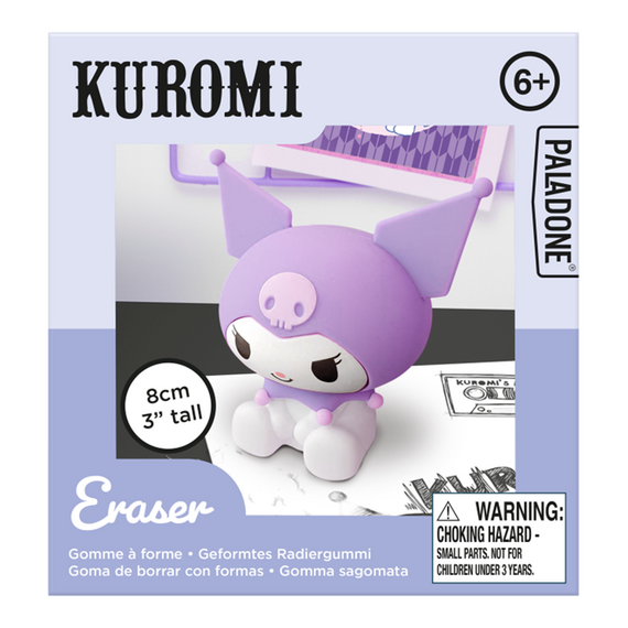 Gumka do ścierania Kuromi- Zdjęcie 2