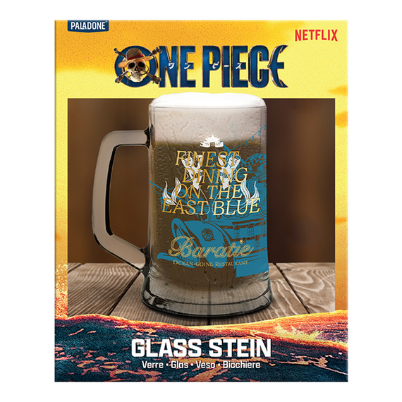 Kufel szklany One Piece Netflix- Zdjęcie 2