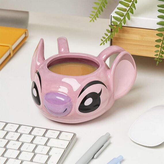 Kubek 3D Disney Stitch - Angel- Zdjęcie 5