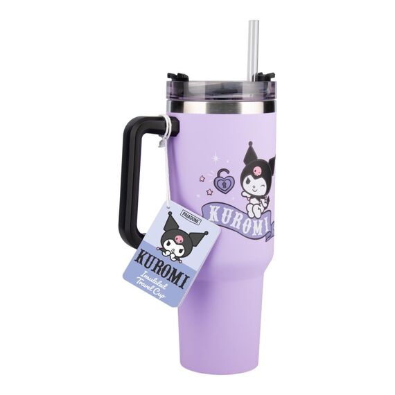 Kubek podróżny XL 900ml Kuromi- Zdjęcie 2