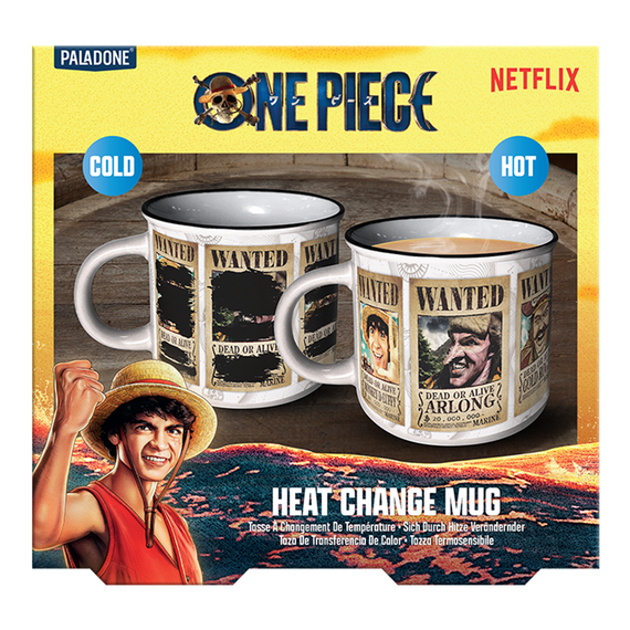 Kubek zmieniający kolor One Piece Netflix- Zdjęcie 2