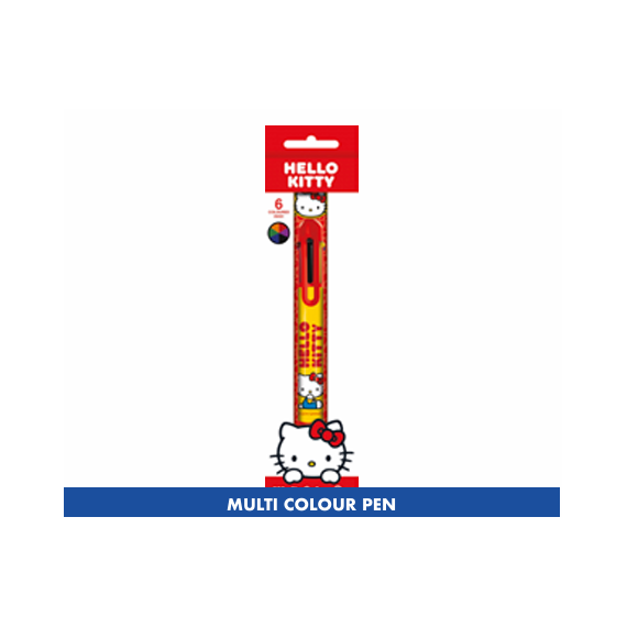 Długopis wielokolorowy Hello Kitty