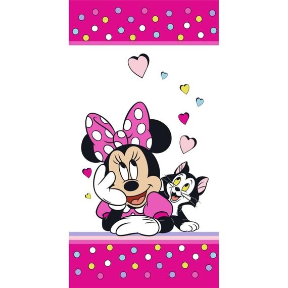 Ręcznik plażowy Disney - Minnie 70x140cm