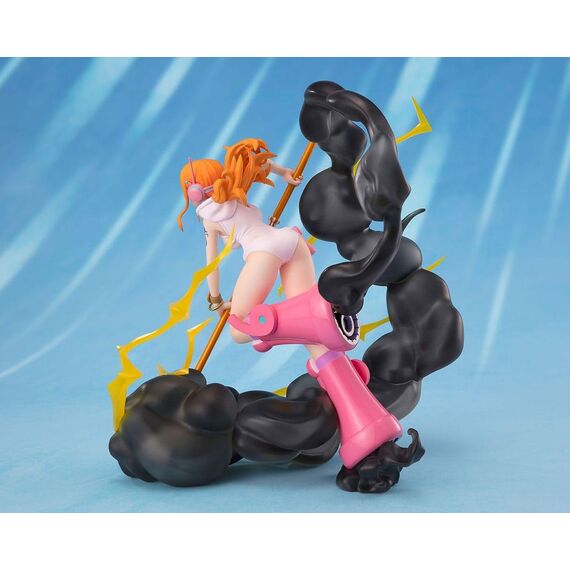 Figurka One Piece FiguartsZERO - Nami (Extra Batte)- Zdjęcie 3
