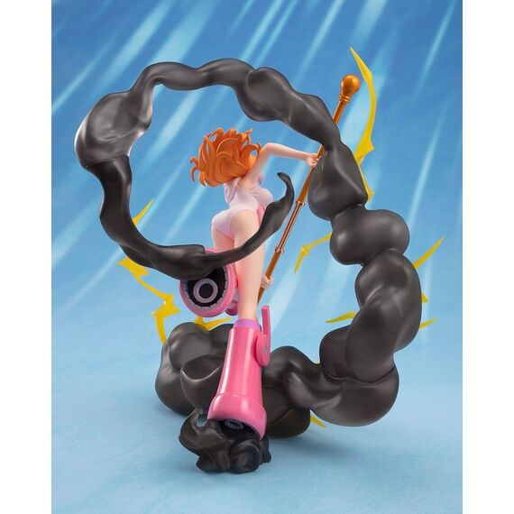 Figurka One Piece FiguartsZERO - Nami (Extra Batte)- Zdjęcie 4