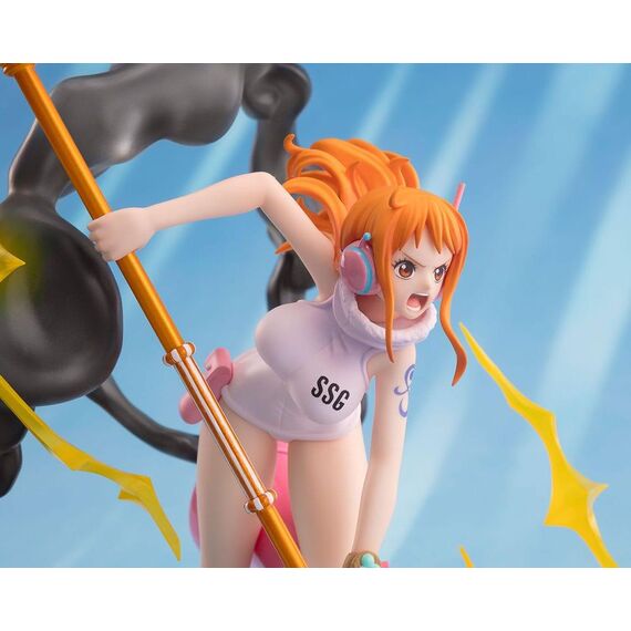 Figurka One Piece FiguartsZERO - Nami (Extra Batte)- Zdjęcie 5