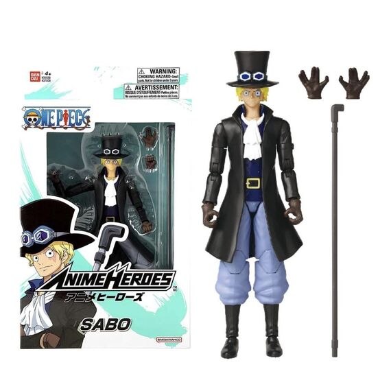 Figurka One Piece Anime Heroes - Sabo 17cm
