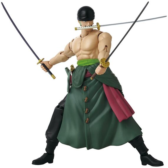 Figurka One Piece Anime Heroes - Roronoa Zoro Three Sword Style 17cm- Zdjęcie 2