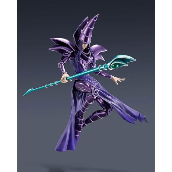 Figurka Yu-Gi-Oh! S.H. MonsterArts - Dark Magician- Zdjęcie 2