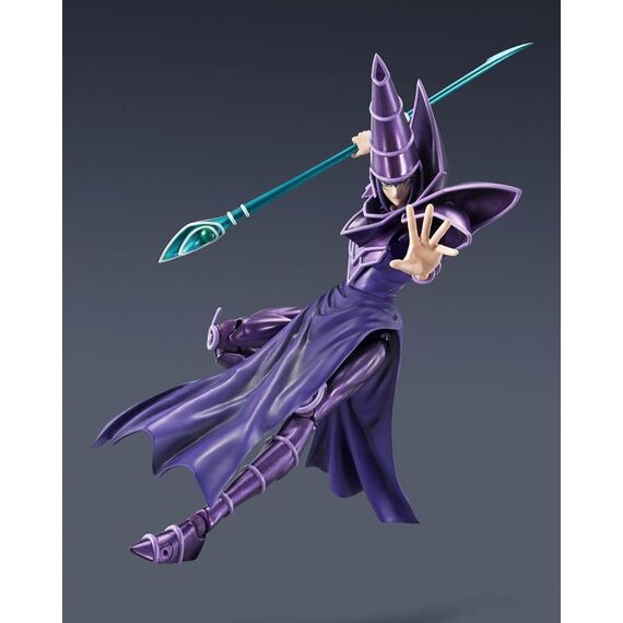 Figurka Yu-Gi-Oh! S.H. MonsterArts - Dark Magician- Zdjęcie 3