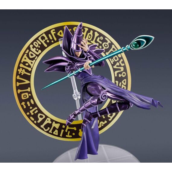 Figurka Yu-Gi-Oh! S.H. MonsterArts - Dark Magician- Zdjęcie 4