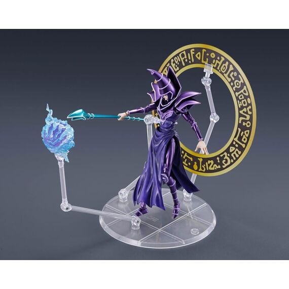 Figurka Yu-Gi-Oh! S.H. MonsterArts - Dark Magician- Zdjęcie 5