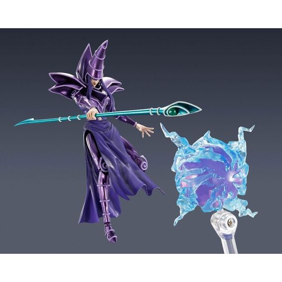 Figurka Yu-Gi-Oh! S.H. MonsterArts - Dark Magician- Zdjęcie 6