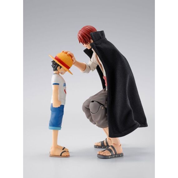 Zestaw figurek One Piece S.H. Figuarts - Shanks & Luffy (child)