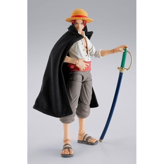 Zestaw figurek One Piece S.H. Figuarts - Shanks & Luffy (child)- Zdjęcie 2