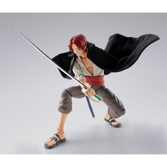 Zestaw figurek One Piece S.H. Figuarts - Shanks & Luffy (child)- Zdjęcie 3