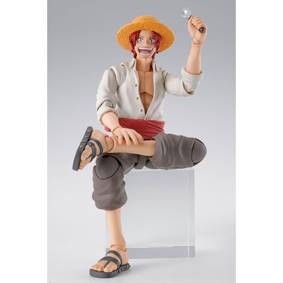 Zestaw figurek One Piece S.H. Figuarts - Shanks & Luffy (child)- Zdjęcie 4