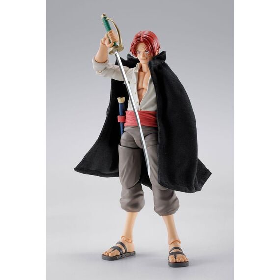 Zestaw figurek One Piece S.H. Figuarts - Shanks & Luffy (child)- Zdjęcie 5