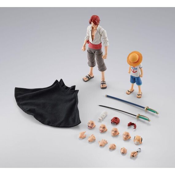 Zestaw figurek One Piece S.H. Figuarts - Shanks & Luffy (child)- Zdjęcie 6