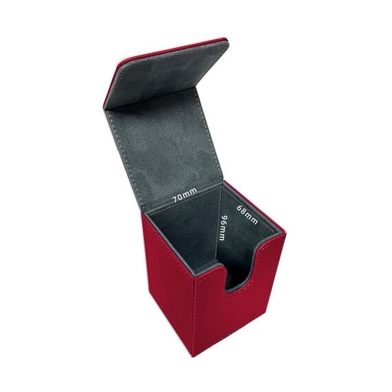 Evoretro - Deck Box Small (czerwony)- Zdjęcie 2