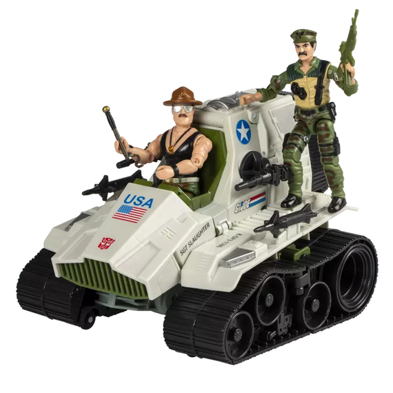 Figurka Transformers x G.I. Joe - Kup Triple- Zdjęcie 3
