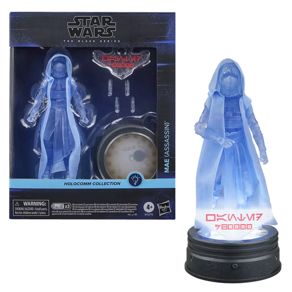 Figurka Star Wars Black Series - Mae "Assasin" (Holocomm Collection)