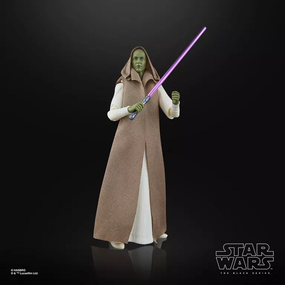Figurka Star Wars The Acolyte Black Series - Jedi Master Vernestra Rwoh- Zdjęcie 3
