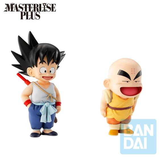 Figurki Dragon Ball - Goku & Krillin (Son Goku Training Section)- Zdjęcie 3