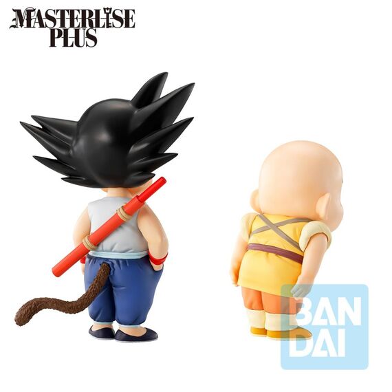 Figurki Dragon Ball - Goku & Krillin (Son Goku Training Section)- Zdjęcie 4