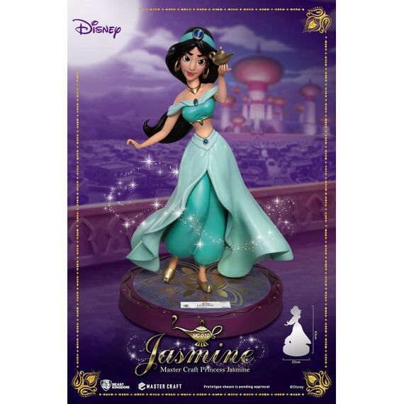 Figurka Disney Aladdin - Jasmine (Master Craft 43cm)