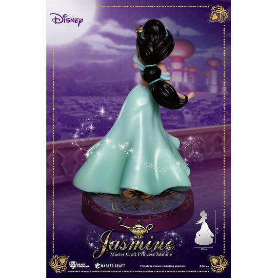 Figurka Disney Aladdin - Jasmine (Master Craft 43cm)- Zdjęcie 5