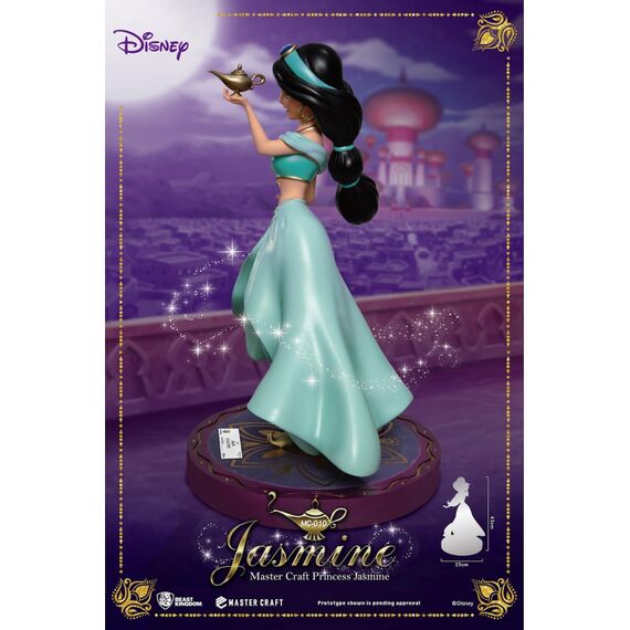 Figurka Disney Aladdin - Jasmine (Master Craft 43cm)- Zdjęcie 6
